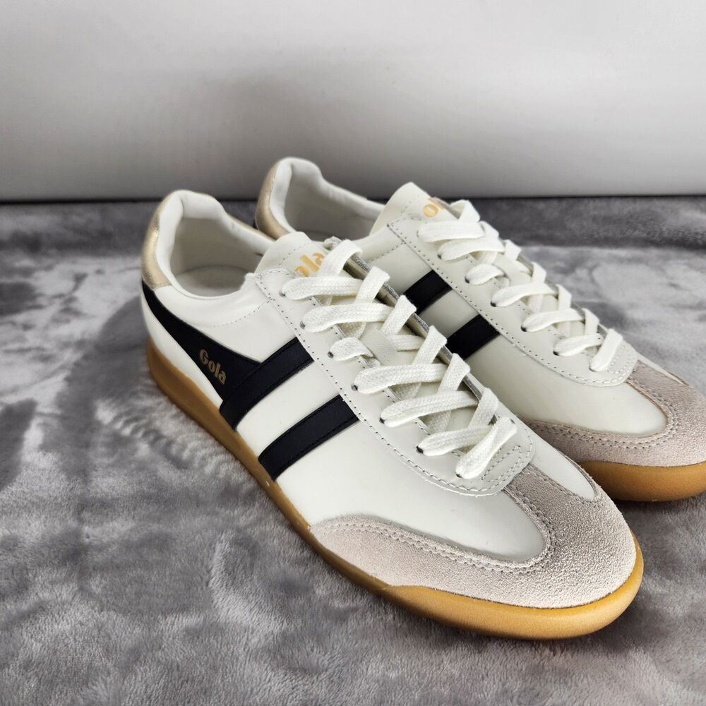 Gola Classics Women's Off-White Size 10‎ Torpedo Sneakers NWOB